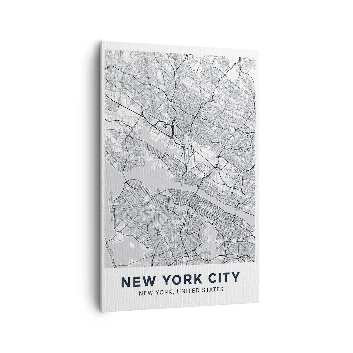 Obraz na plátne - Anatómia metropoly - 80x120 cm