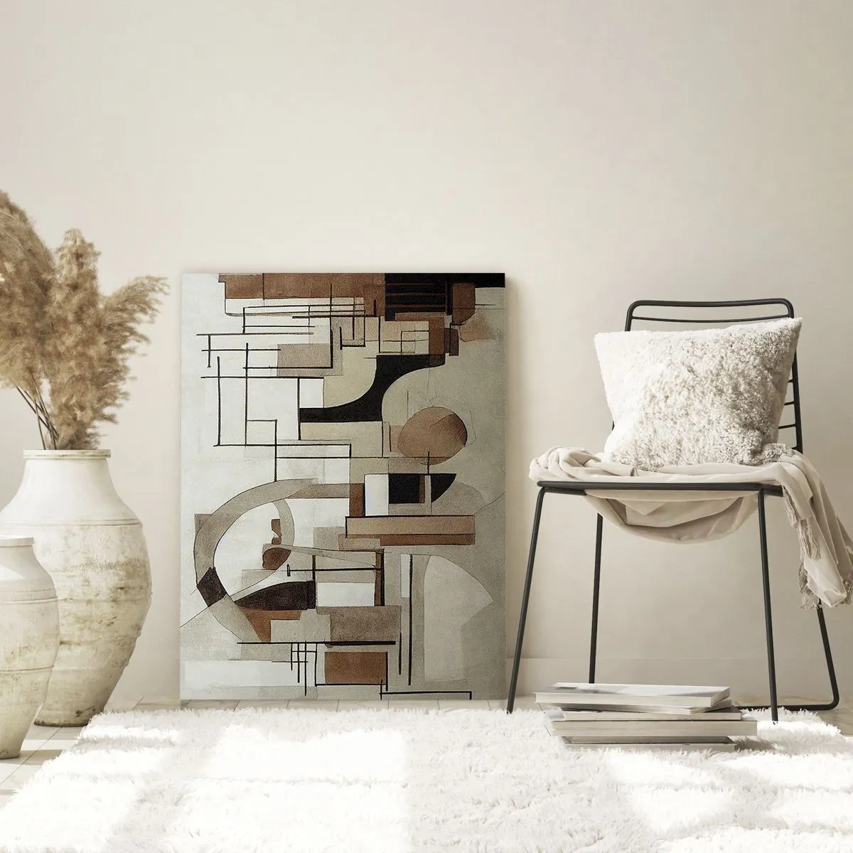 Obraz na skle - Mestská krajina 2.0 - 80x120 cm