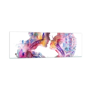 Obraz na skle - Tajomný most vzdychania - 160x50 cm