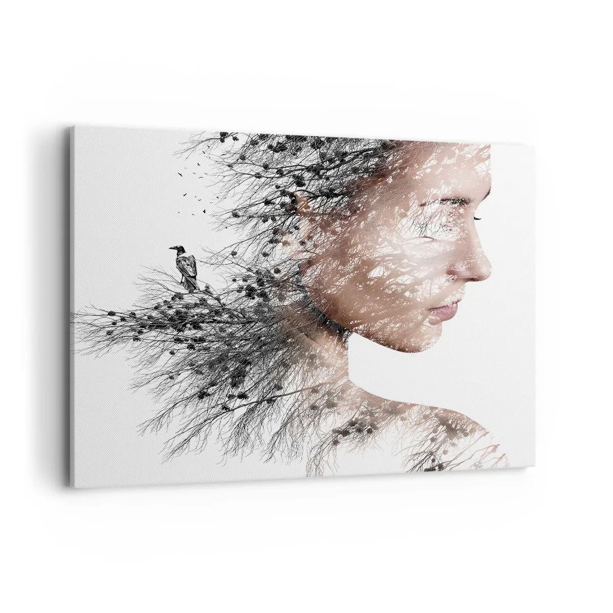 Obraz na plátne - Duch lesa - 100x70 cm