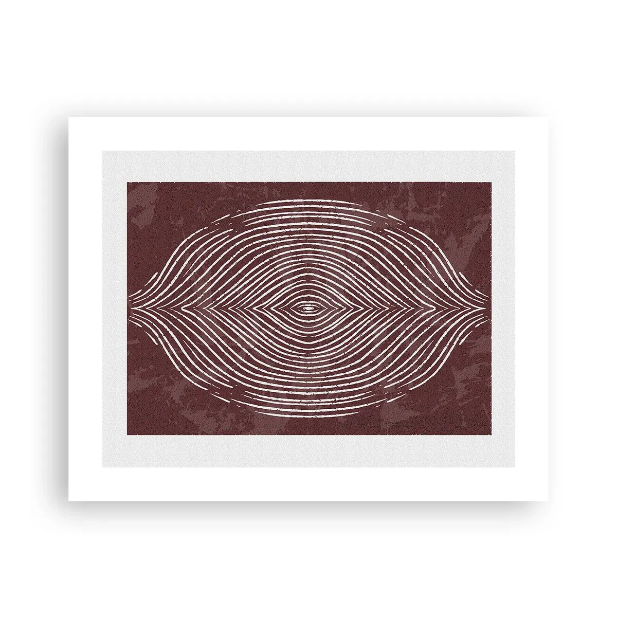 Plagát - Priestor hovorí - 50x40 cm