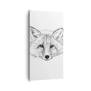 Obraz na plátne - Môžu tieto oči klamať? - 65x120 cm