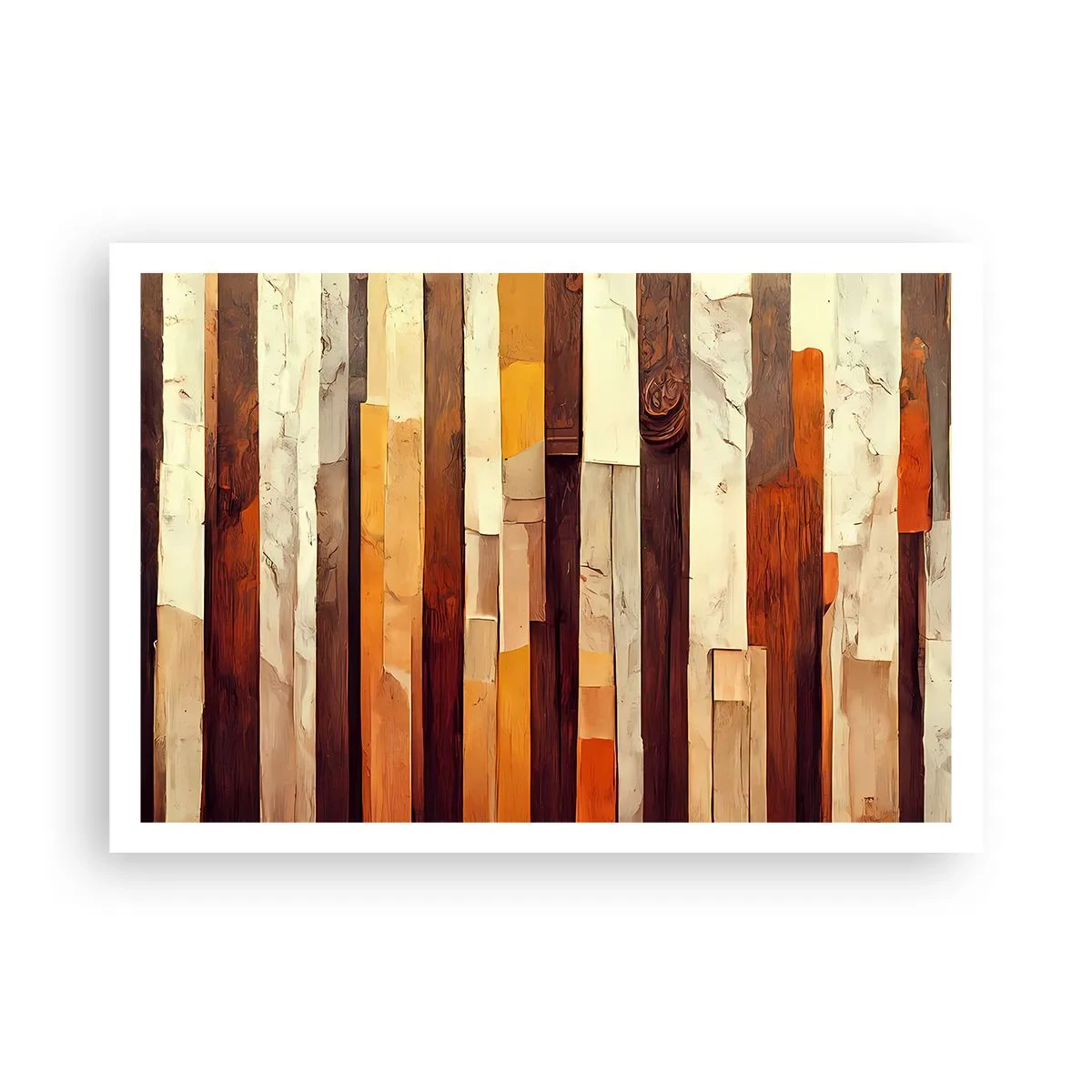 Plagát - Hymna lesných stromov - 100x70 cm