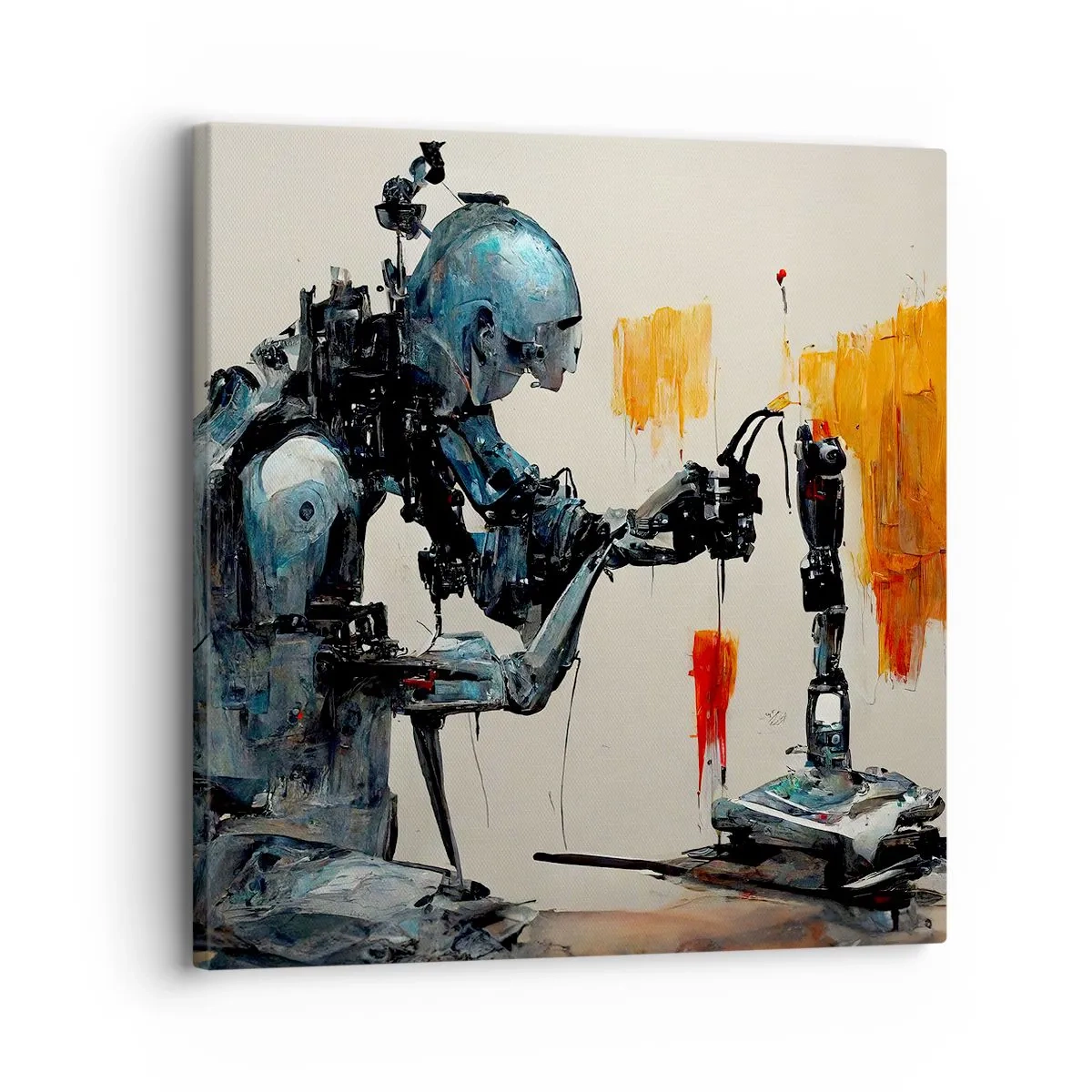 Obraz na plátne - Už zajtra… - 30x30 cm