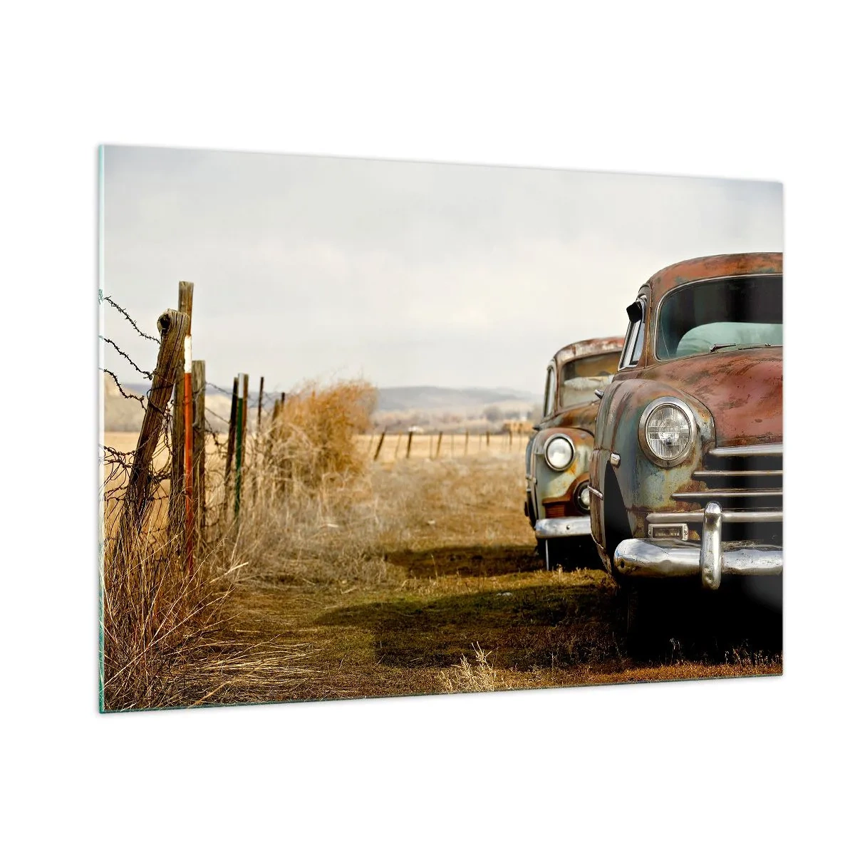 Obraz na skle - Zaslúžený odpočinok - 100x70 cm