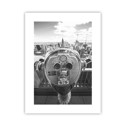 Plagát - Mesto nad mestami - 30x40 cm