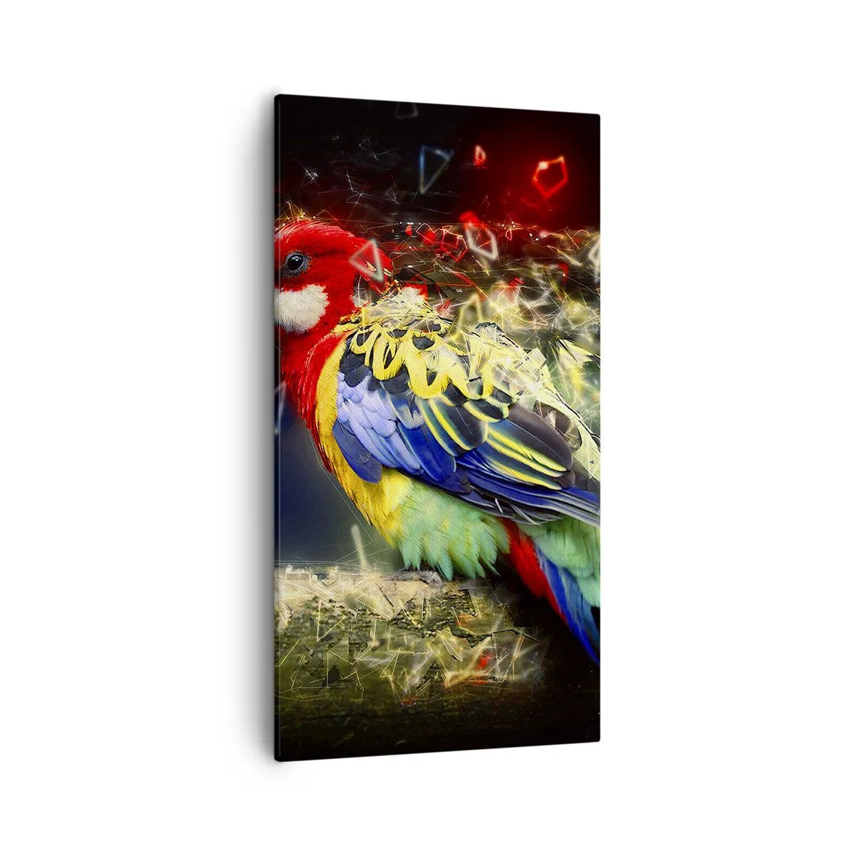 Obraz na plátne - Posol žiary - 55x100 cm