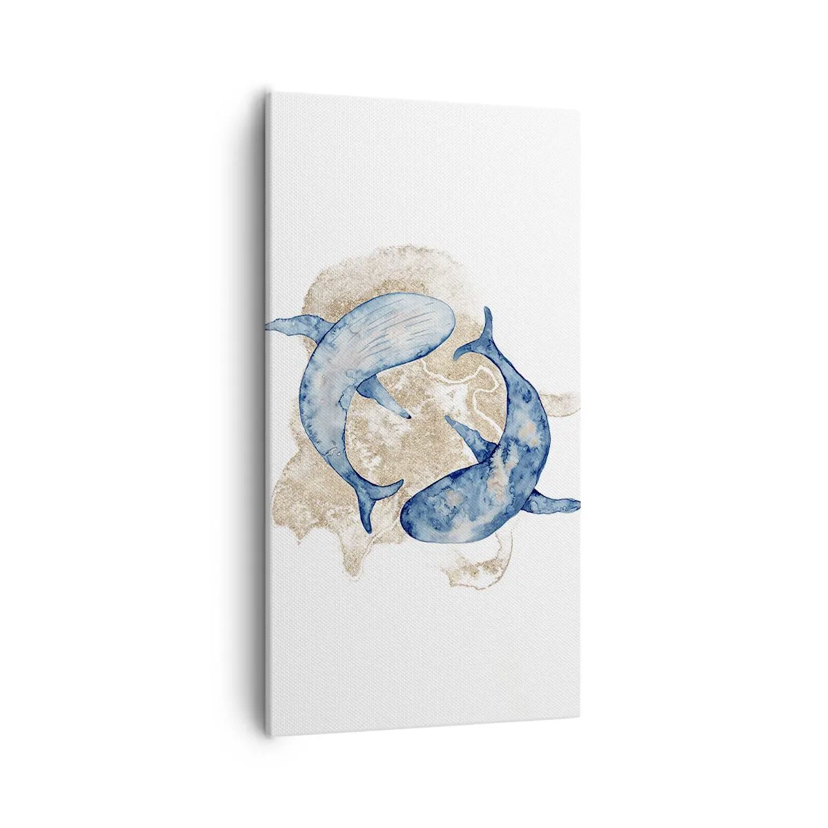 Obraz na plátne - Priateľstvo alebo láska? - 55x100 cm