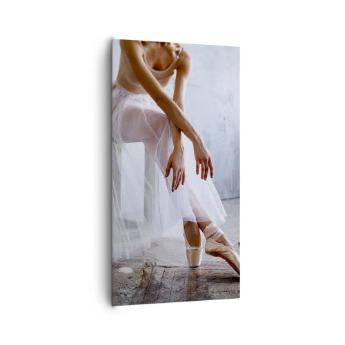 Obraz na plátne - Než sa rozsvietia svetlá rampy - 65x120 cm
