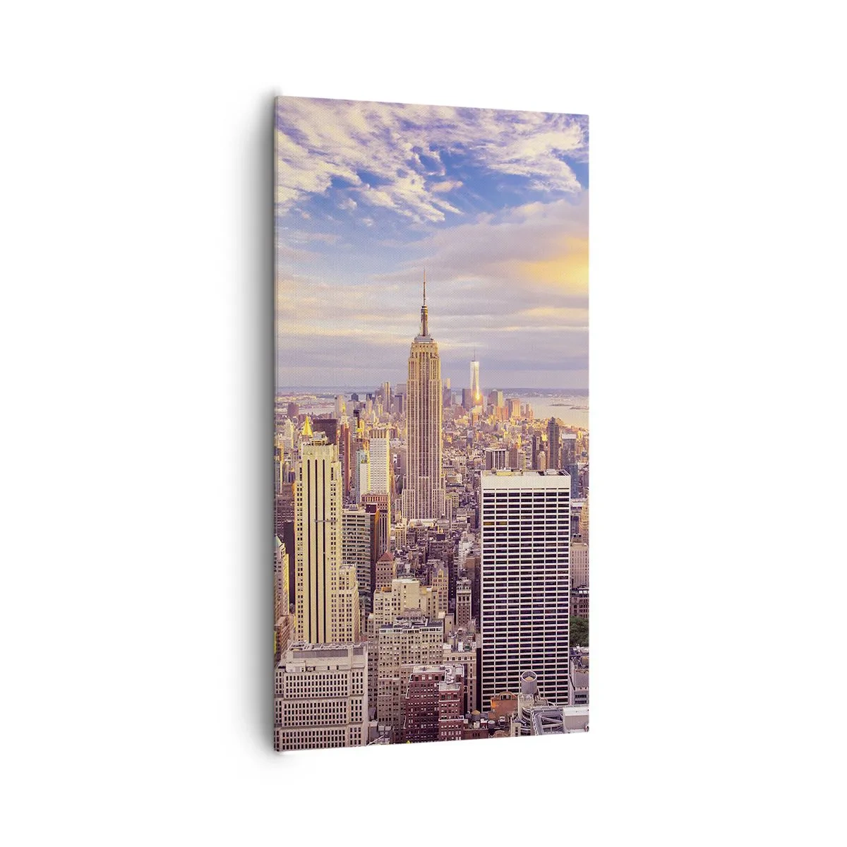 Obraz na plátne - Dosiahnuť samotné oblaky - 65x120 cm