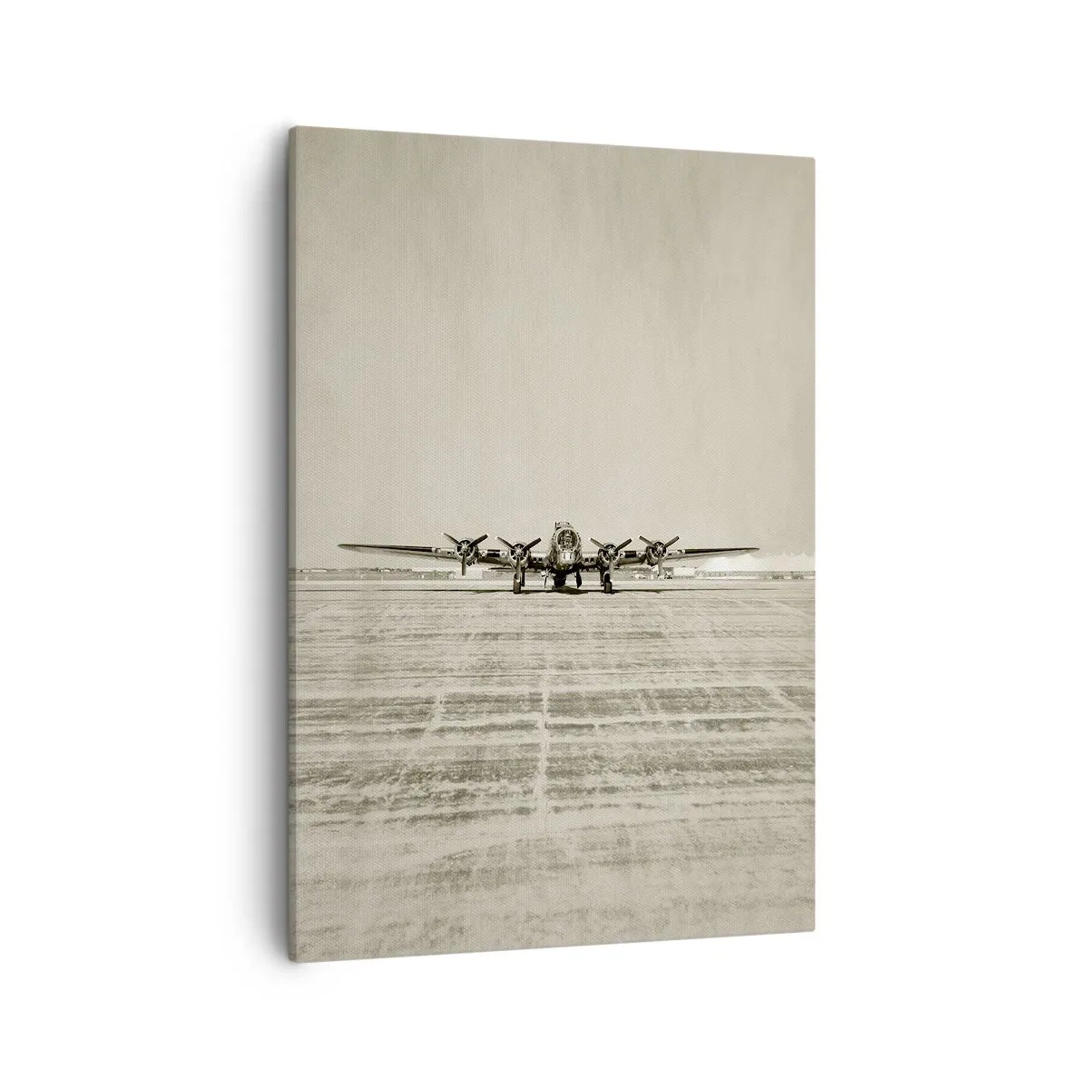 Obraz na plátne - Ako vždy pripravený - 50x70 cm