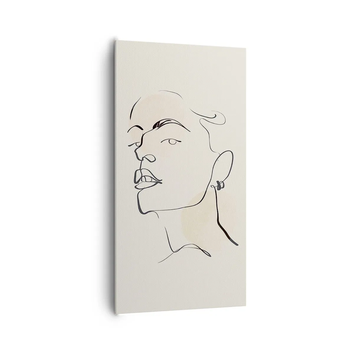 Obraz na plátne - Hrdý pohľad - 65x120 cm