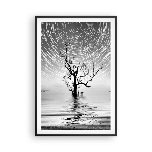 Plagát v čiernom ráme - Symfónia prírody - 61x91 cm