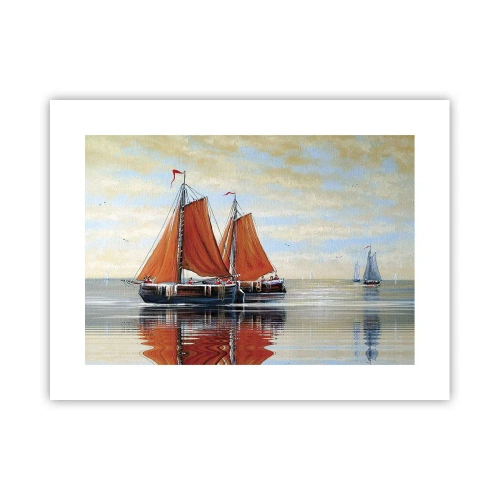 Plagát - Pluj, námorník… - 40x30 cm