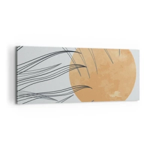 Obraz na plátne - Vždy ku slnku - 100x40 cm