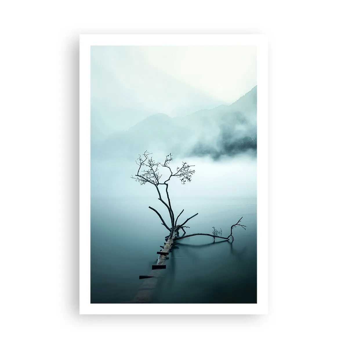 Plagát - Z vody a hmly - 61x91 cm