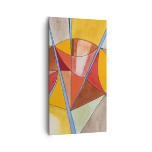 Obraz na plátne - Kolotoč, kolotoč snov - 55x100 cm