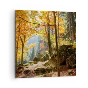 Obraz na plátne - Čas na odpočinok - 60x60 cm