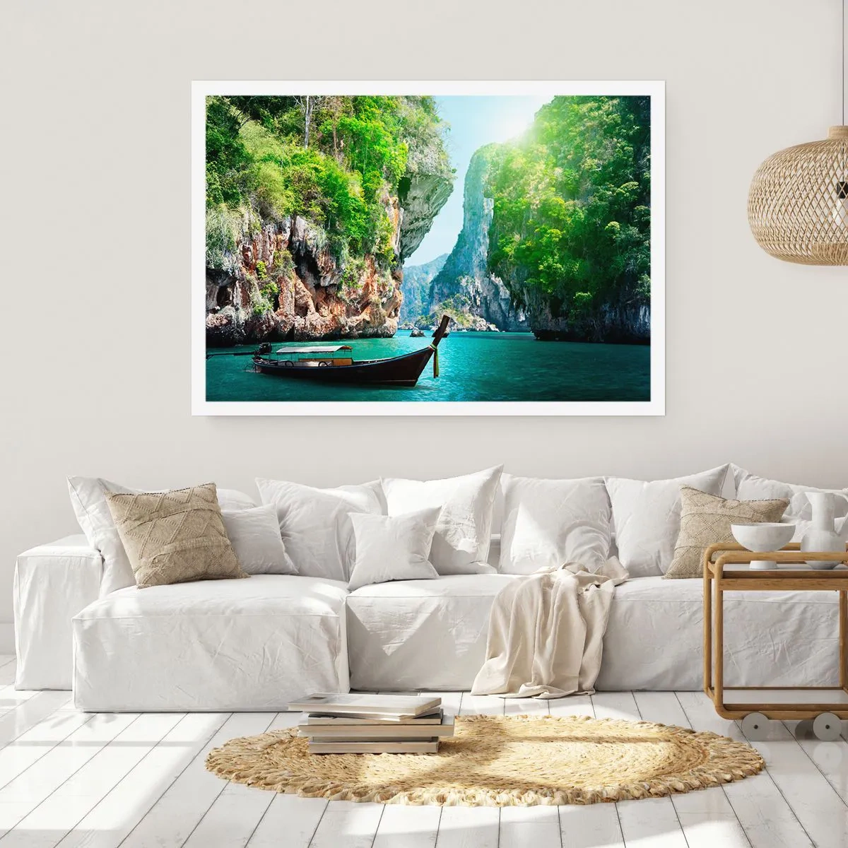 Plagát - Pozvánka na exotickú cestu - 100x70 cm