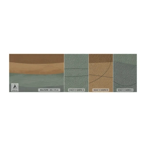 Vzorka fototapety Premium Sand - Horizontálna kompozícia - Abstrakcia, Kus, Moderné umenie - 100x30 cm