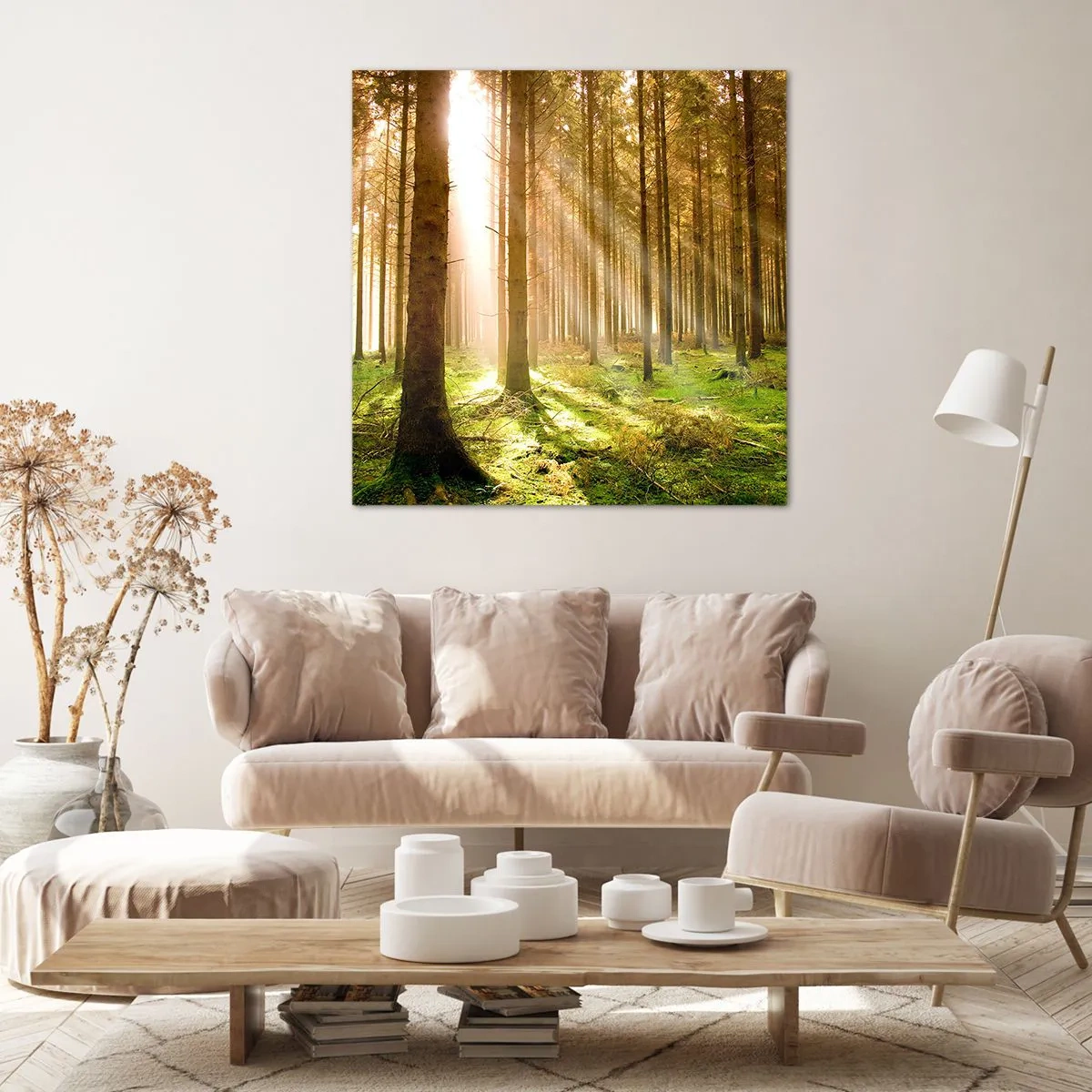 Obraz na plátne - Čoskoro sa objavia elfovia - 60x60 cm