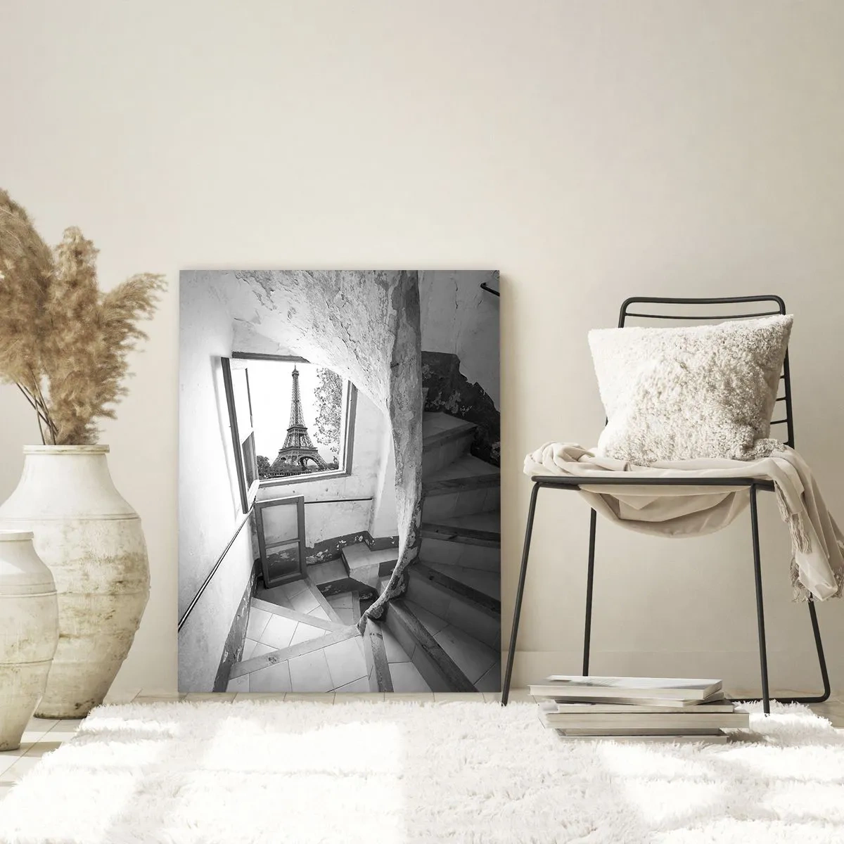 Obraz na skle - To je ale výhľad! - 70x100 cm