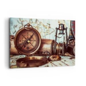 Obraz na plátne - Pirátske dobrodružstvo v Karibiku čaká - 120x80 cm