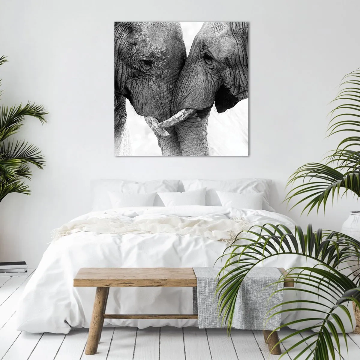 Obraz na plátne - Úprimné vyznanie - 60x60 cm