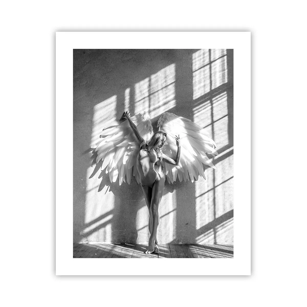 Plagát - Priamo z neba - 40x50 cm