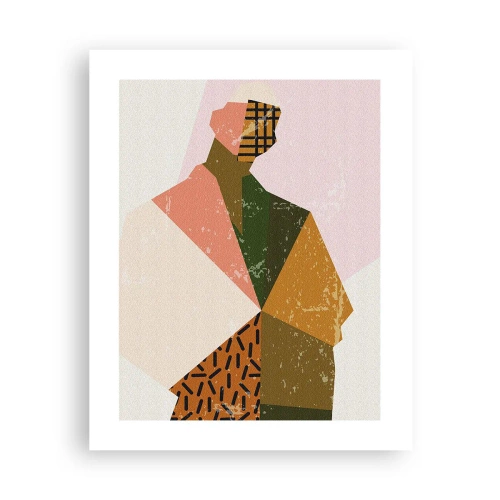 Plagát - Človek – zložitá bytosť - 40x50 cm