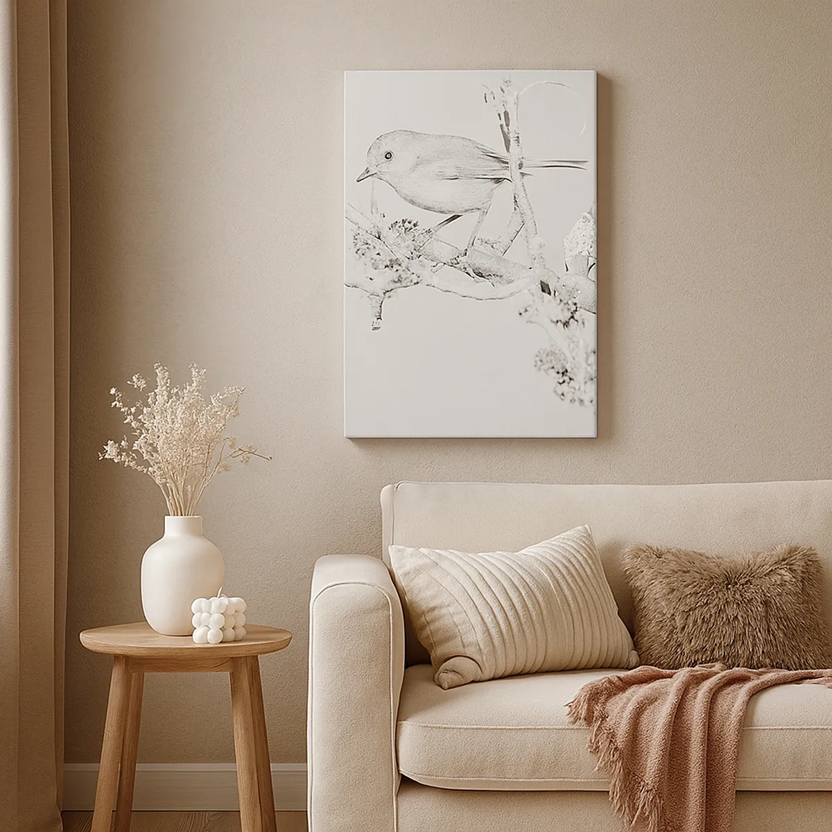 Obraz na plátne - Zimné ráno - 50x70 cm