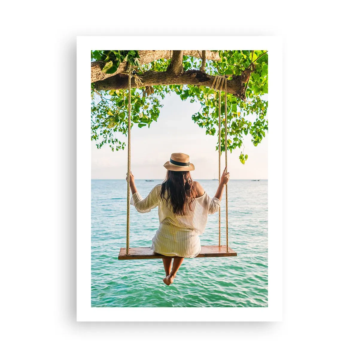 Plagát - Život je krásny - 50x70 cm