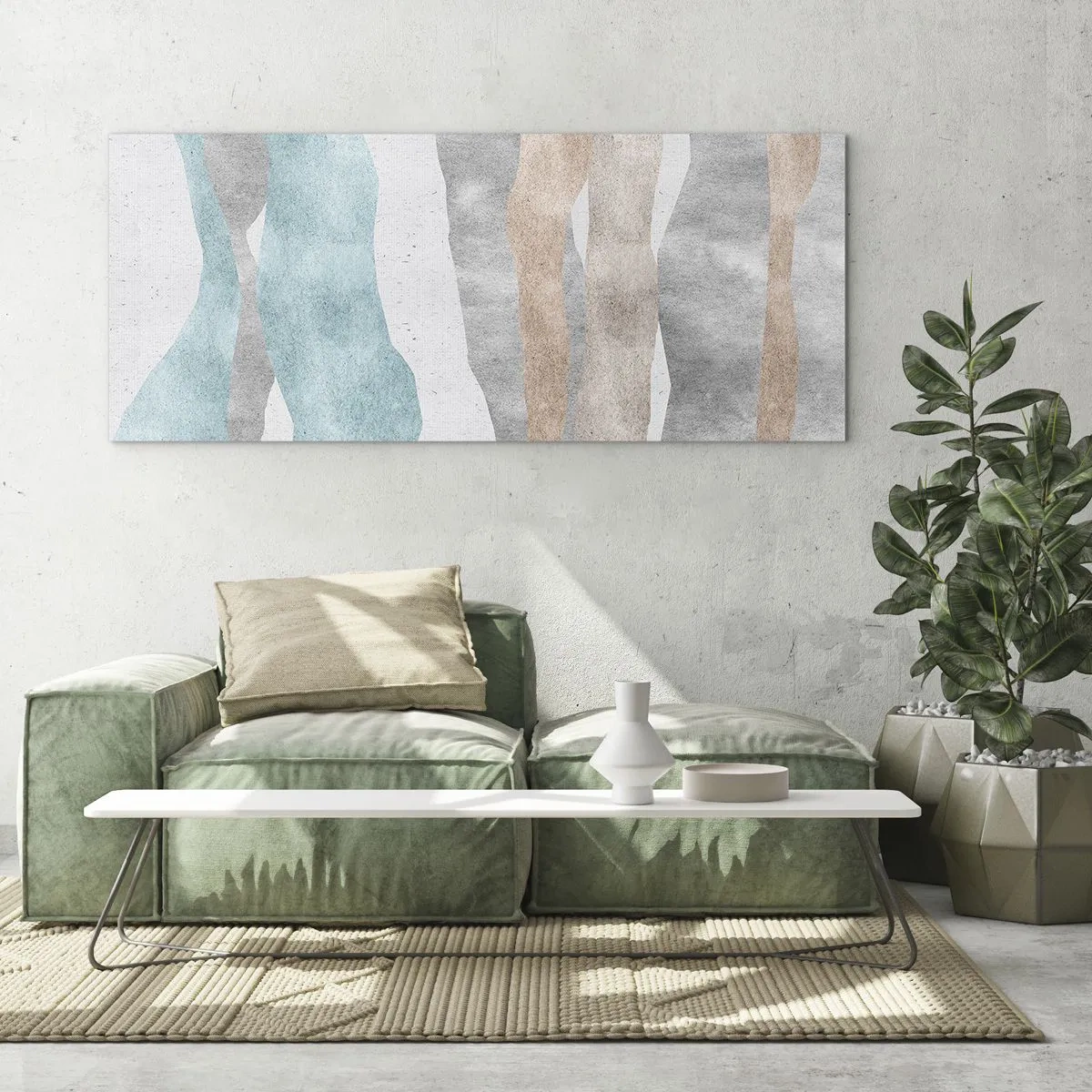 Obraz na skle - Štúdia blízkosti - 100x40 cm