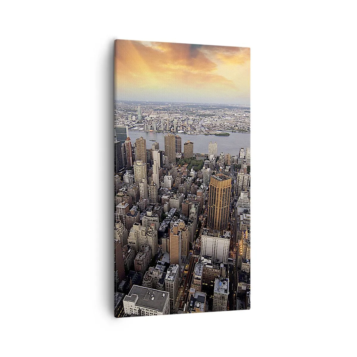 Obraz na plátne - Búšiace srdce našej doby - 55x100 cm