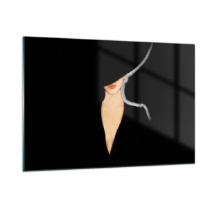Obraz na skle - Elegancia a štýl - 120x80 cm