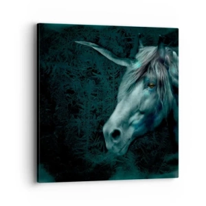 Obraz na plátne - V rozprávkovom lese - 40x40 cm