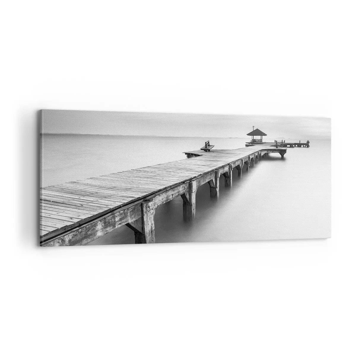 Obraz na plátne - Ďaleko od nás - 100x40 cm