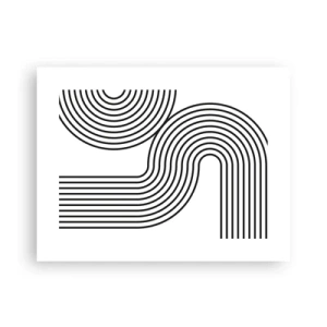 Plagát - V zákrute - 40x30 cm