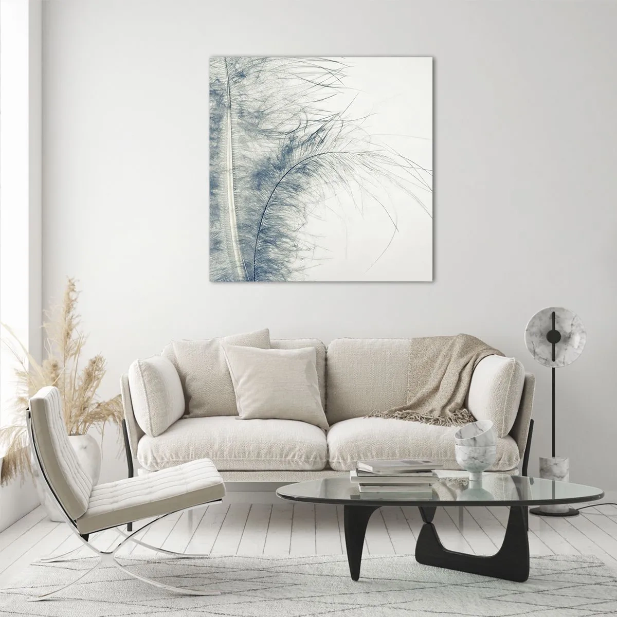 Obraz na skle - Šepot prírody - 60x60 cm