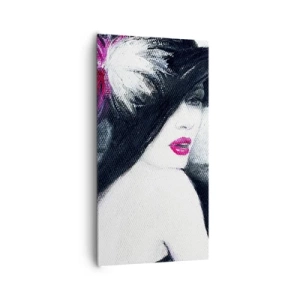 Obraz na plátne - Vždy tajomstvo - 65x120 cm