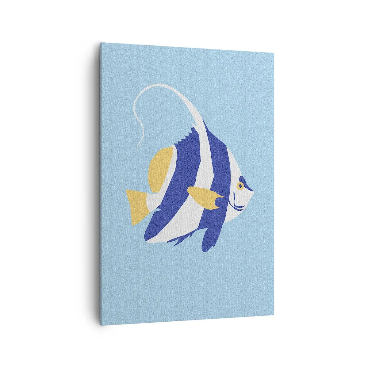 Obraz na plátne - Miss tropických vôd - 70x100 cm