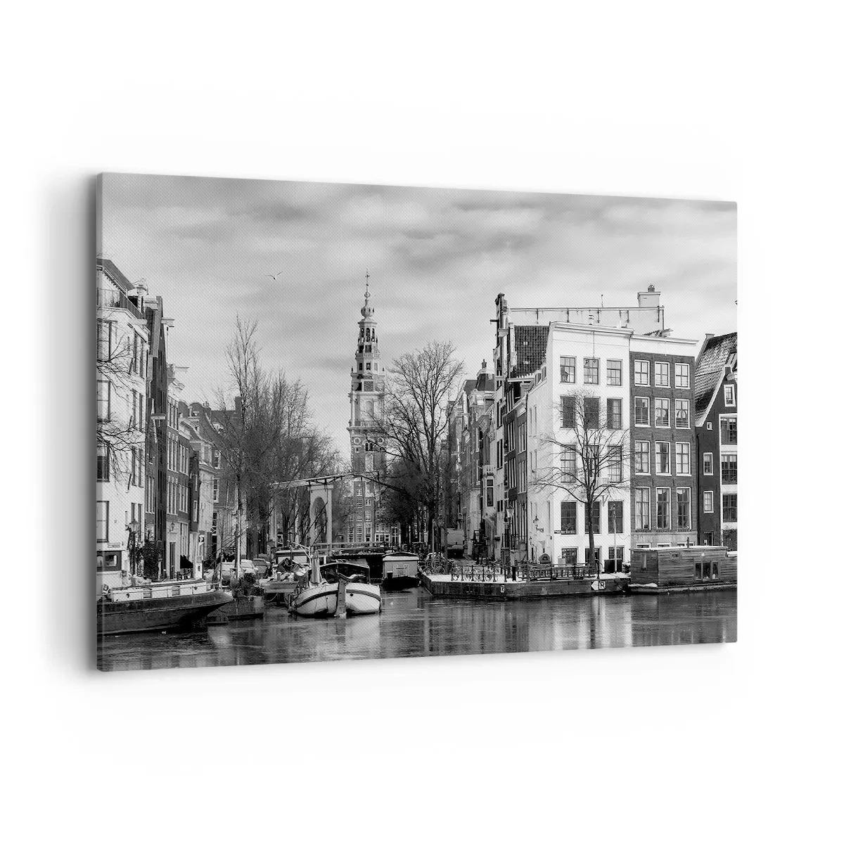 Obraz na plátne - Amsterdamské vibrácie - 100x70 cm