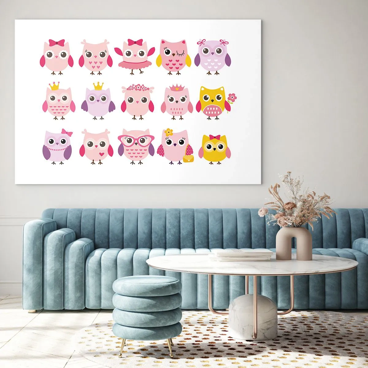 Obraz na skle - Jedna sladšia ako druhá - 100x70 cm