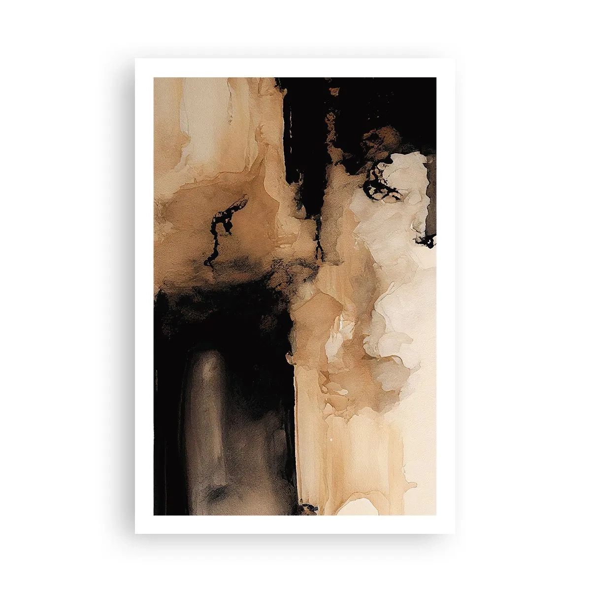 Plagát - Pútavá abstrakcia - 61x91 cm