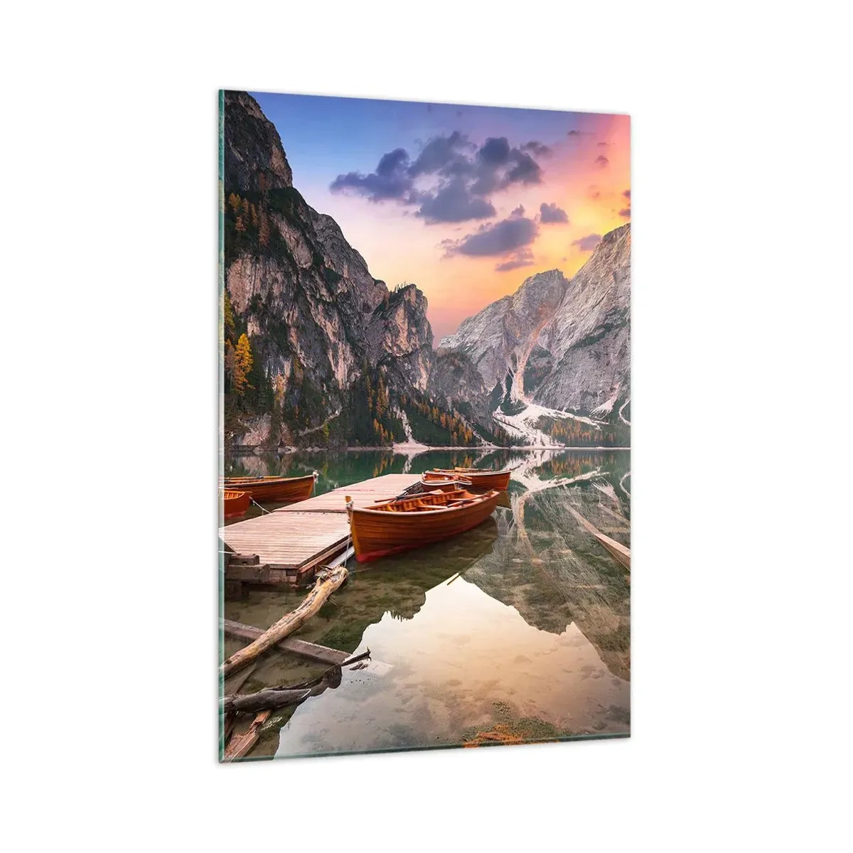 Obraz na skle - Sľub dňa - 80x120 cm