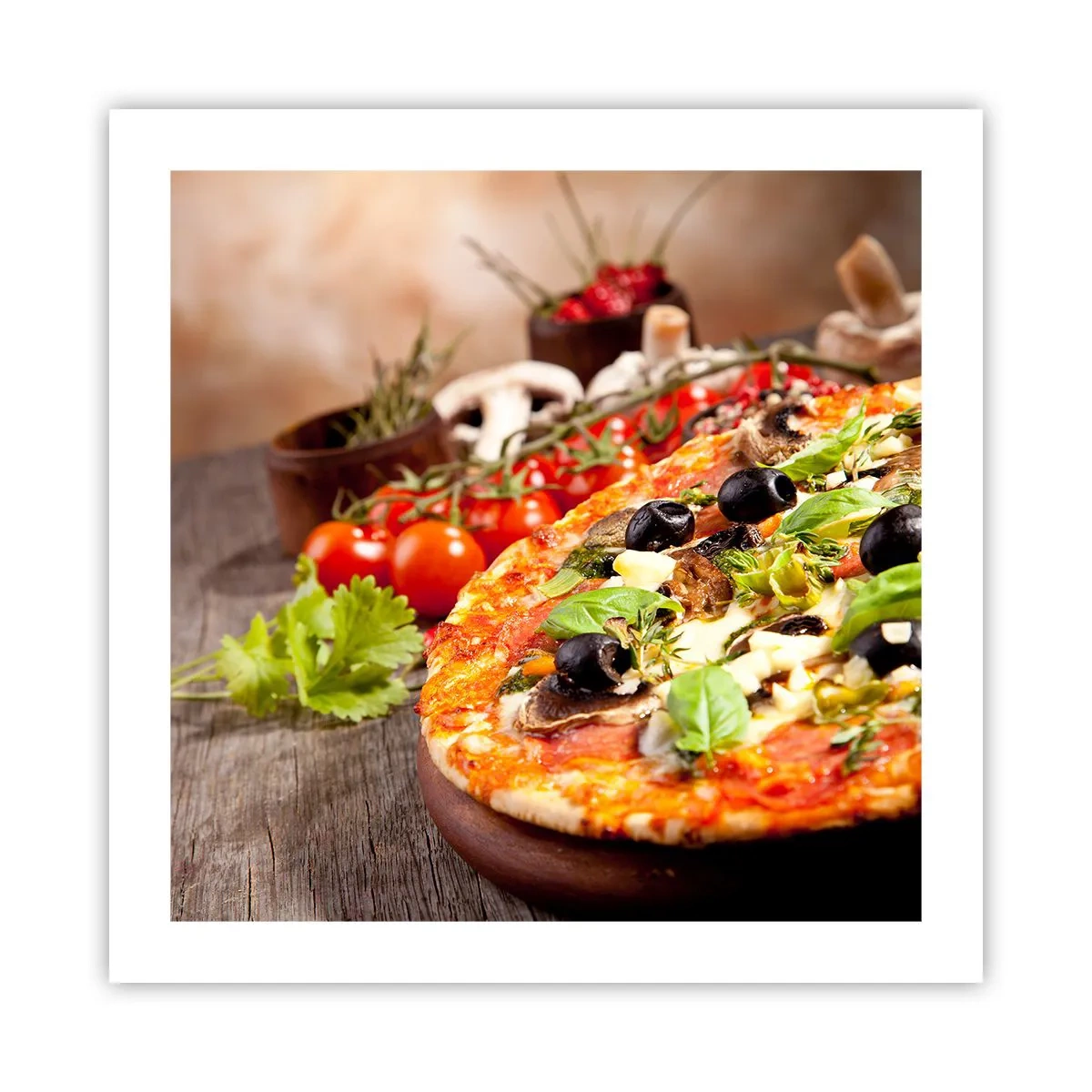 Plagát - Z telurických zložiek - 50x50 cm