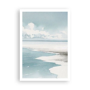 Plagát - Jemný príliv - 70x100 cm
