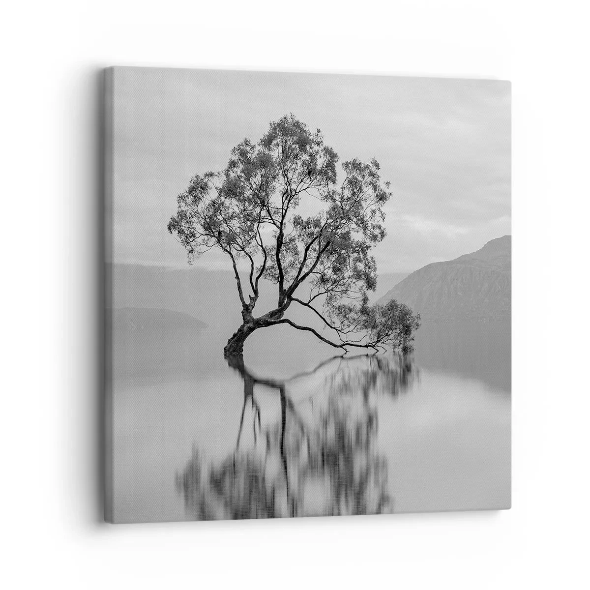 Obraz na plátne - Existuje taká krajina - 30x30 cm