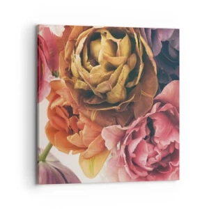 Obraz na plátne - Oslava života - 70x70 cm