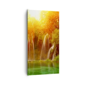 Obraz na plátne - Na slnku a v tieni - 65x120 cm